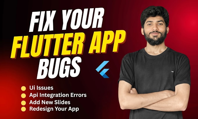 debug and fix issues in your flutter mobile app