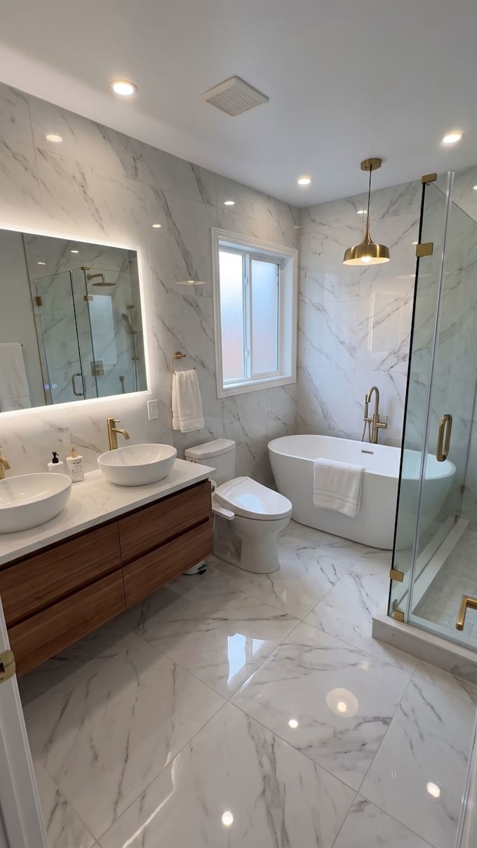 afterreno wall removal and open concept previews