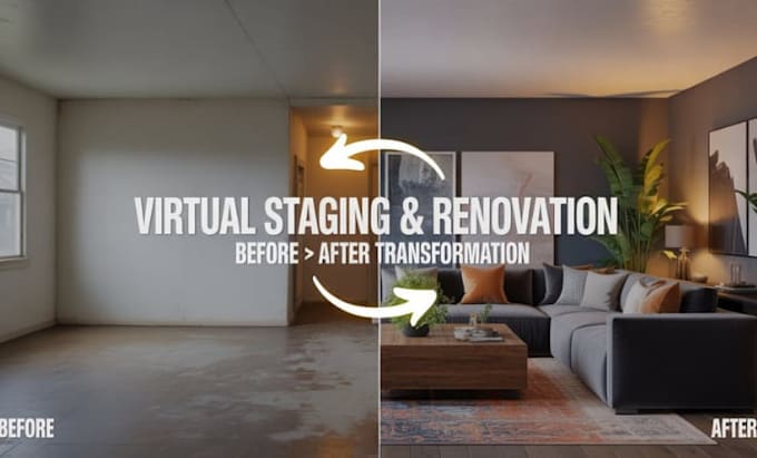 transform your room with virtual staging and virtual renovation