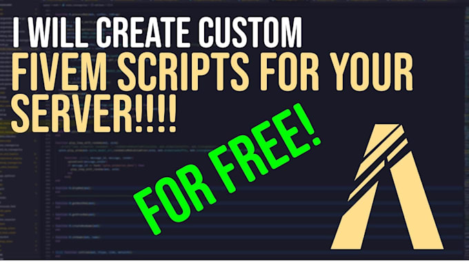 create fivem script for your server