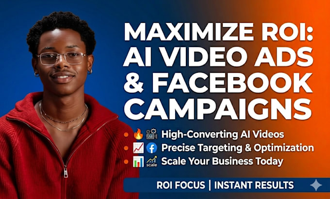 setup facebook and instagram ads campaign with ai video ads