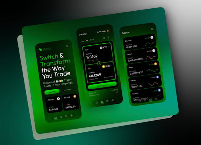 build a secure web3 crypto wallet app for ios and android