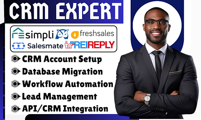 do wise agent resimpli crm freshsales salesmate automation rei reply integration