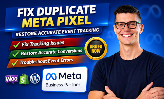 fix duplicate meta pixel facebook ads conversion tracking that kills fb roas