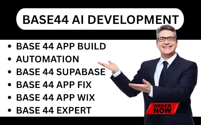 build and fix ai apps and websites using replit, base 44 and supabase