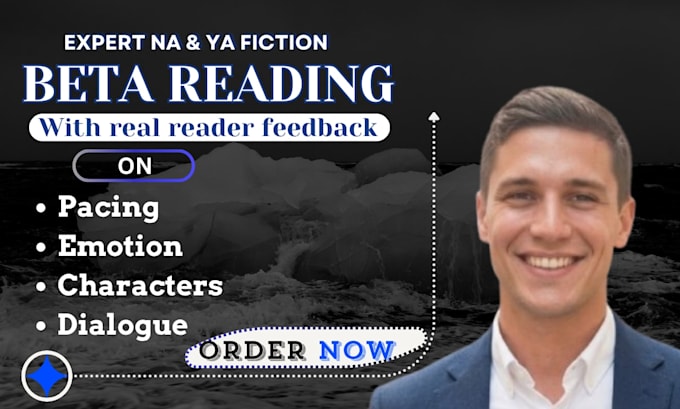 beta read na and ya fiction writing thoroughly with real reader feedback