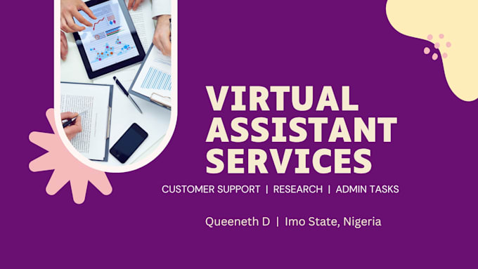 virtual assistant, customer support