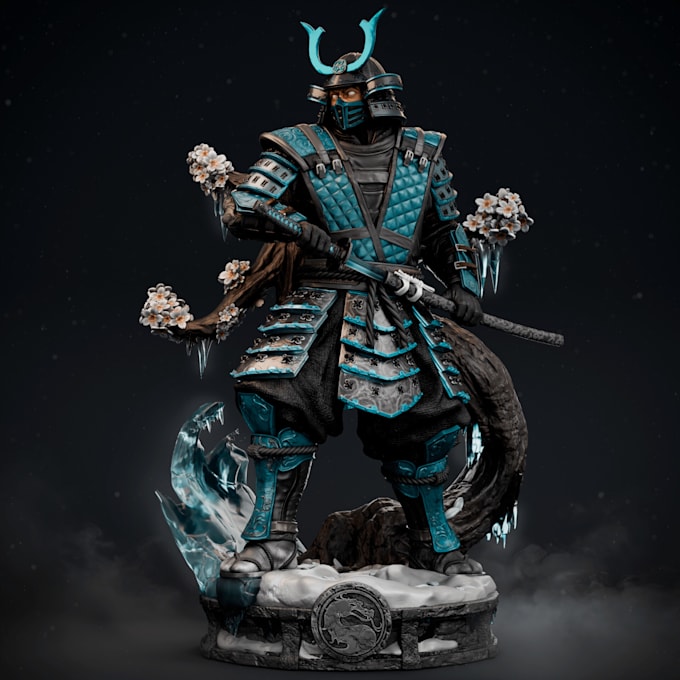 sculpt premium 3d statues and figures for 3d printing