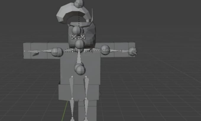 Create 3d roblox ugc avatar, roblox bundle rigging, dynamic head ...