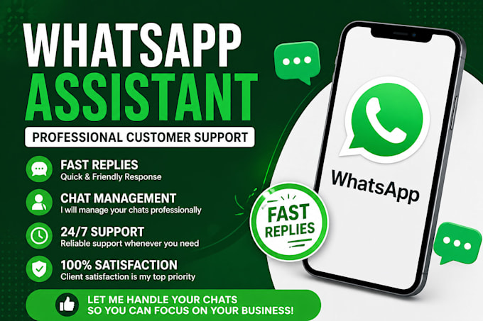 be your chat support virtual assistant