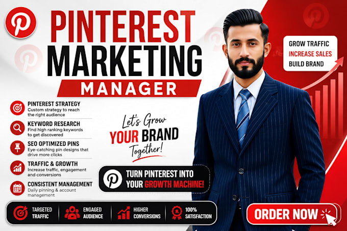 be your pinterest marketing manager and SEO expert