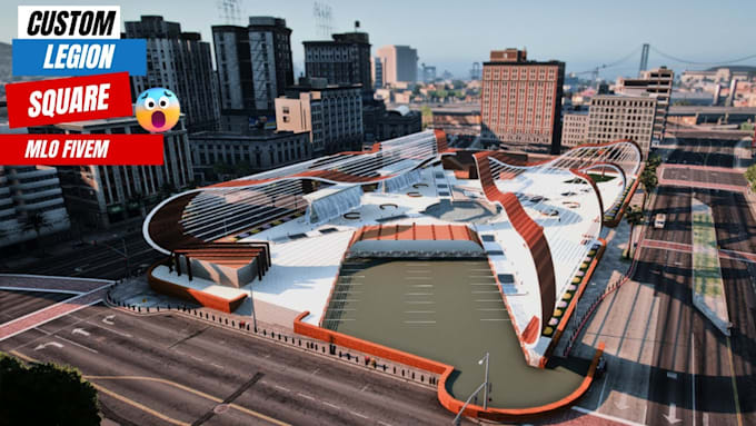 build your fivem city, gta 5 custom map, fivem map design, fivem mlo design, map