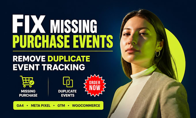 fix missing woocommerce purchase event value and duplicate event tracking