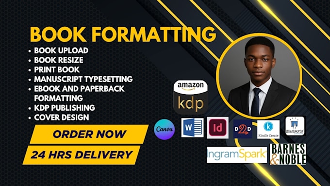 do ebook formatting book editing kindle ebook layout design paperback formatting
