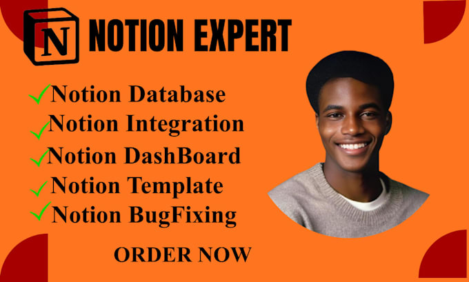design notion dashboard for freelancers, students, small business notion expert