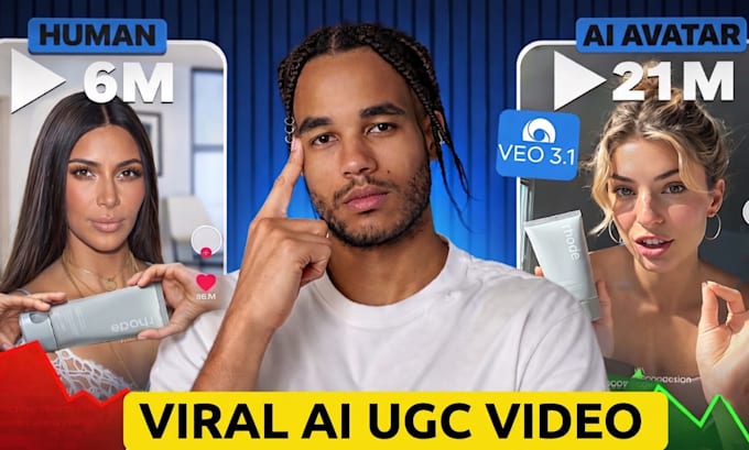 create ai ugc video ads for tiktok, instagram and facebook