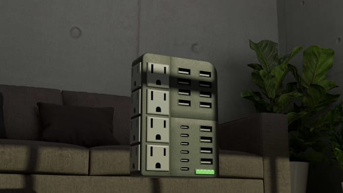 create a 3d model