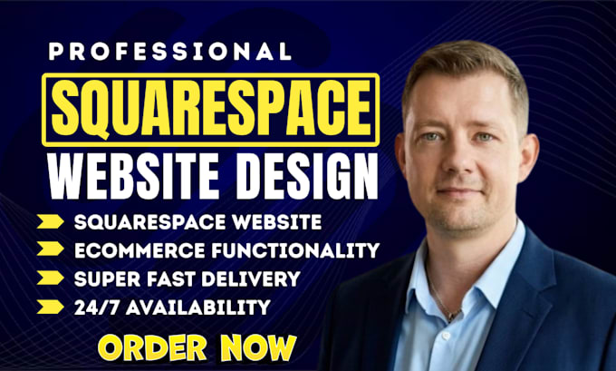 build squarespace website design and redesign squarespace website development
