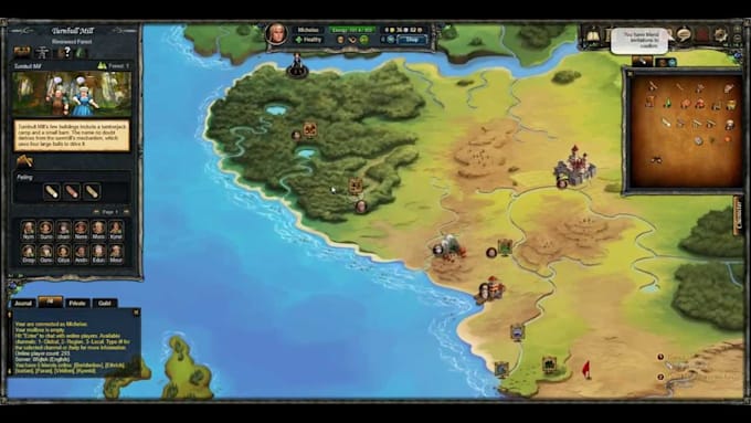 develop a browser game, HTML5 game, javascript game, or phaser game for web