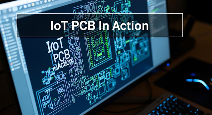 do professional pcb and enclosure design for iot