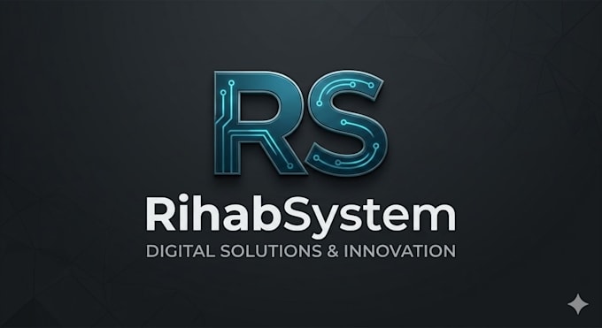 do professional modern tech logo design and brand identity