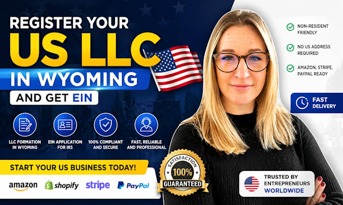 register US llc in wyoming and get ein