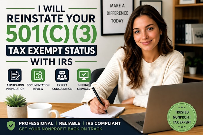 tax exempt 501c3 nonprofit