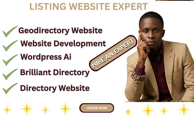 build geodirectory website directory website brilliant directory wordpress ai