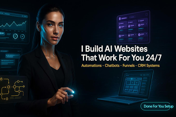 build your business website inside my highlevel  platform