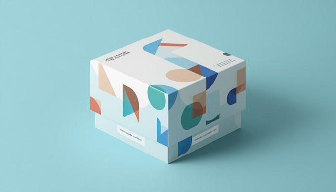 design creative box, pouch and label packaging design