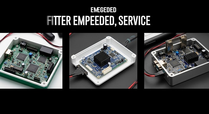 build pcb and enclosure for embedded systems