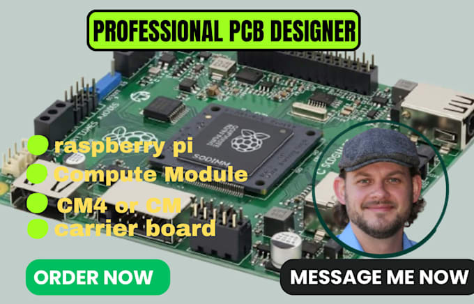 design pcb for raspberry pi compute module cm4 cm5, cm5 io board carrier board