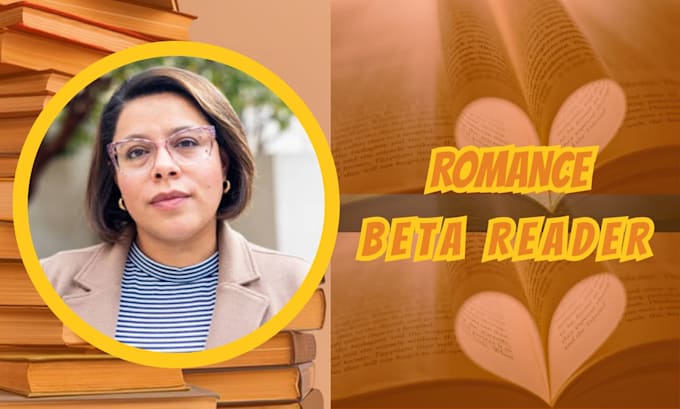 be your beta reader for romance novel