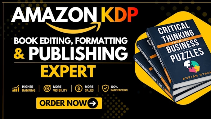 publish book on amazon kdp, book formatting, amazon kdp book publishing or ebook