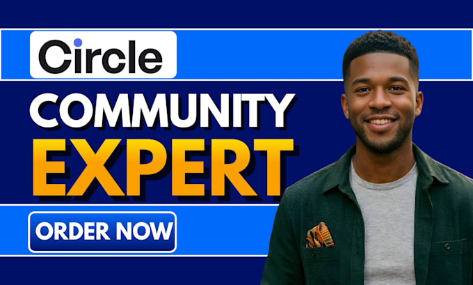 circle so expert online community setup membership site circle community manager