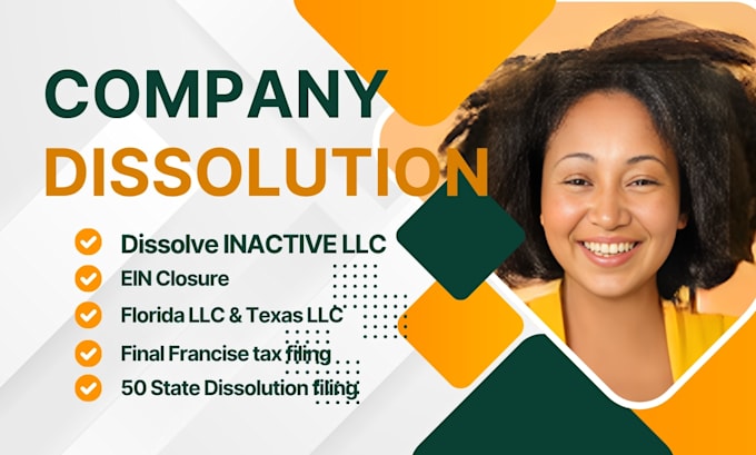 dissolve your inactive llc terminate llc in any state ein cancellation