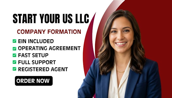 form your US llc with ein in 1 to 3 days with full compliance setup