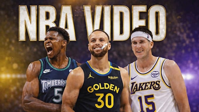 edit an nba youtube video for you
