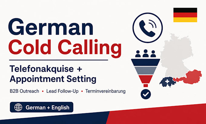 german cold calling telefonakquise and appointment setting