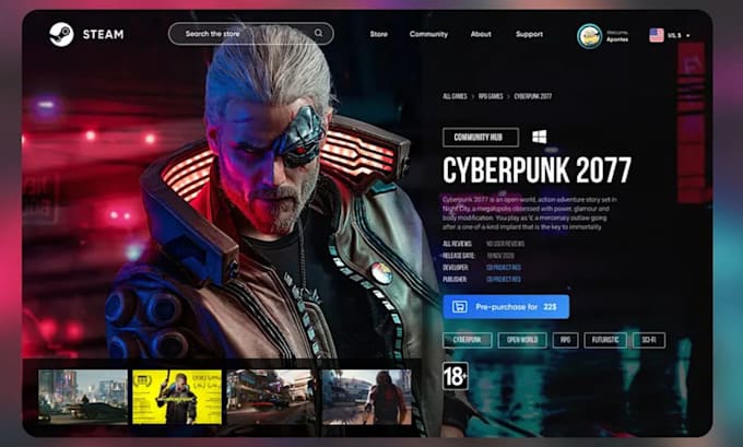 Steam Store Header Create steam capsule art steam artwork game art steam store capsule ...