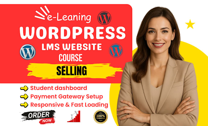 build lms educational website online course website education, elearning website