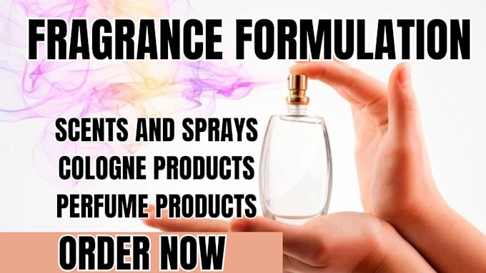 perfume formulation perfume cosmetics fragrance chemist