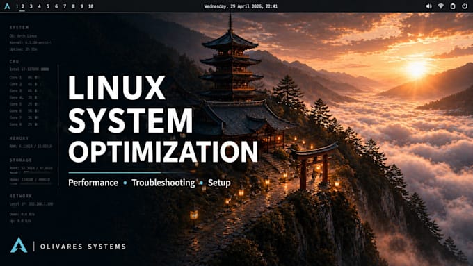 fix and optimize your linux system ubuntu debian