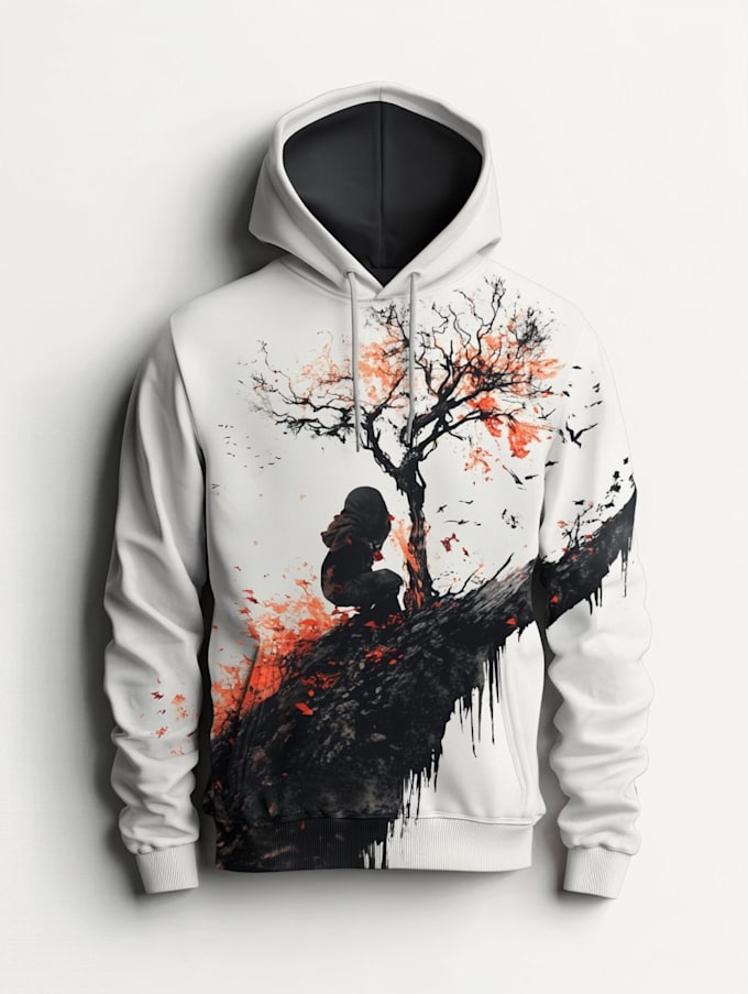 design streetwear hoodie and tshirt