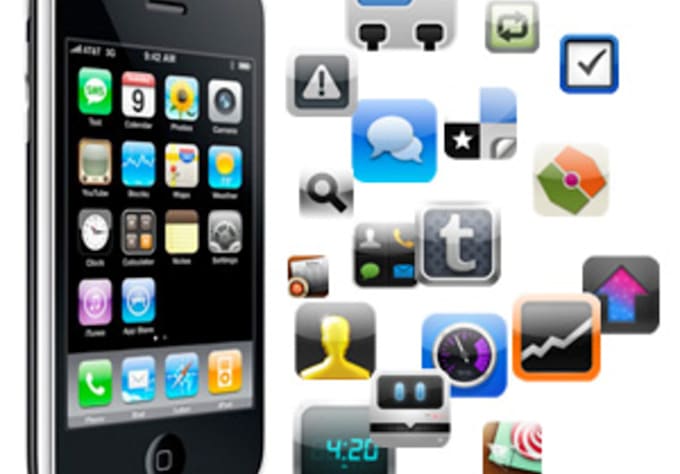 create a simple iphone application