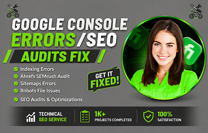 fix google search console indexing errors technical seo semrush ahrefs audit