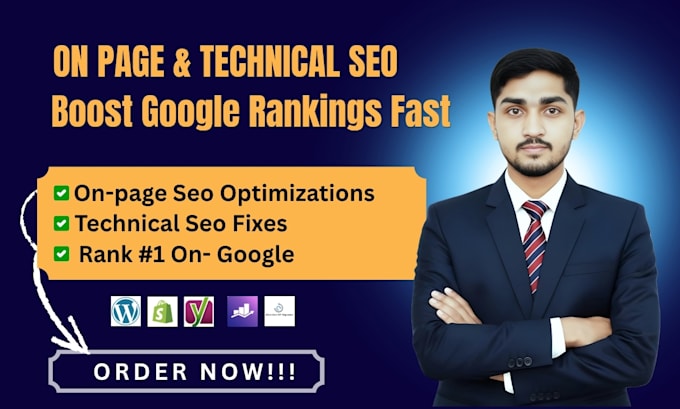 provide onpage, technical, and wordpress SEO audit