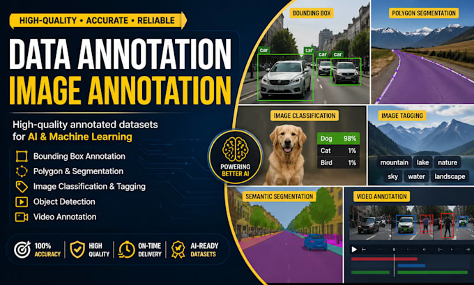 do image annotation data annotation data labeling for ai
