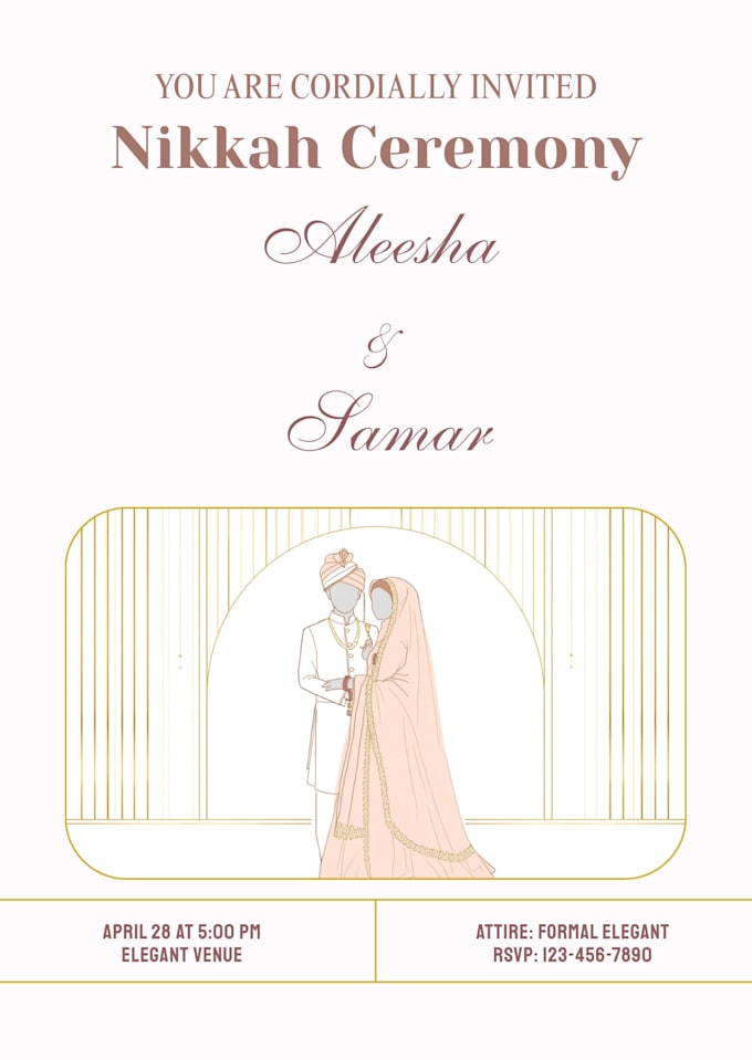 make customized invitations for occasions