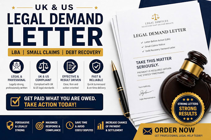 Lba Letter Examples Carta de demanda legal en uk us aviso de reclamación menor recuperación ...
